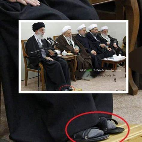 nader0360's tweet photo. @IranIntlbrk سرکرده دروغ و تزویر و ریا چال شد. تف به همه چیزت . https://t.co/NBDgiiqJO3