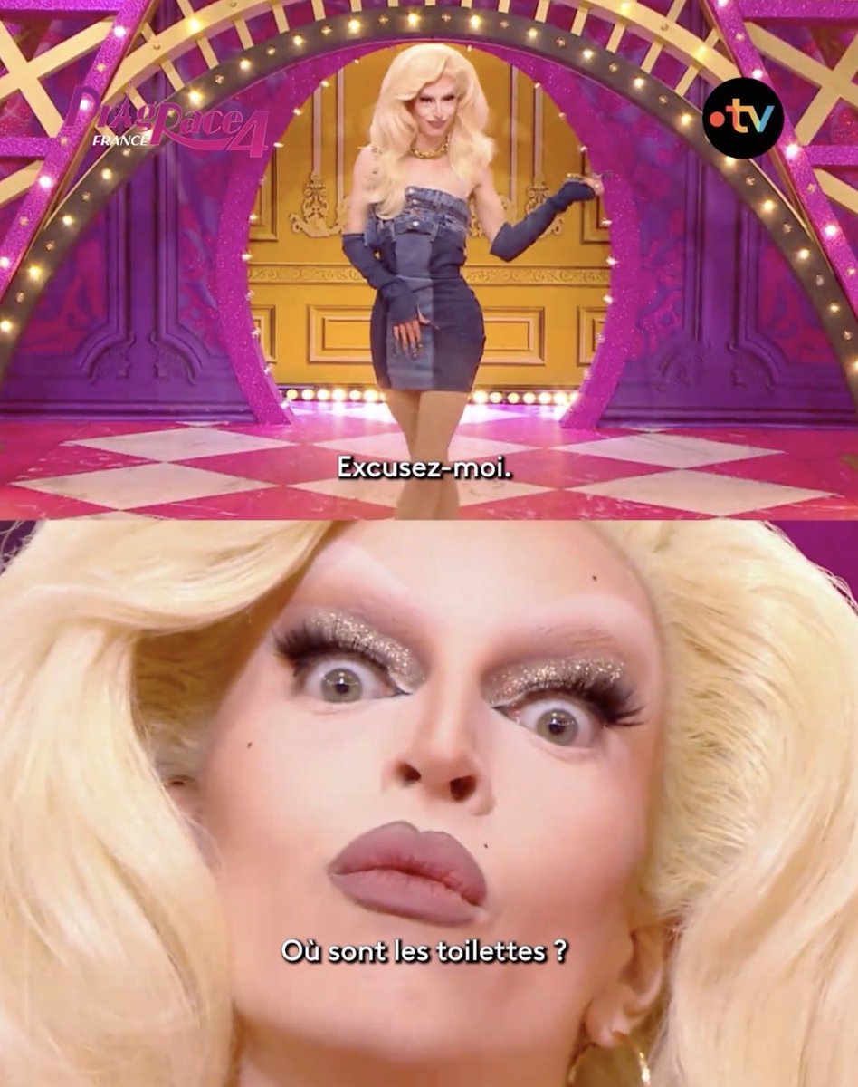 larajhaa's tweet photo. Moi je vous le dis pas touche à Margarette #dragracefrance https://t.co/GtQtWAU12S