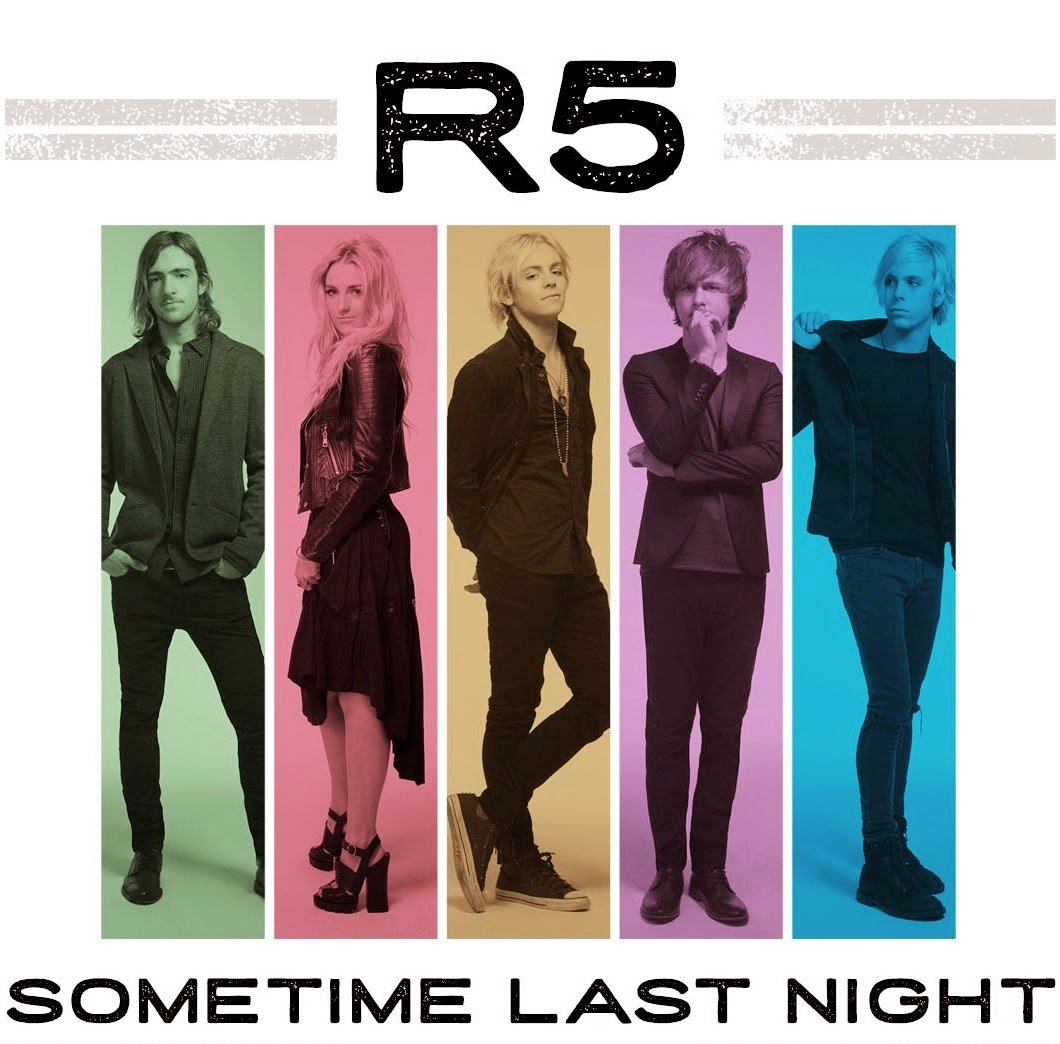 RossLPortugal's tweet photo. “Sometime Last Night” by R5 was released 11 years ago today. 💿 https://t.co/GFmaEdqbbF