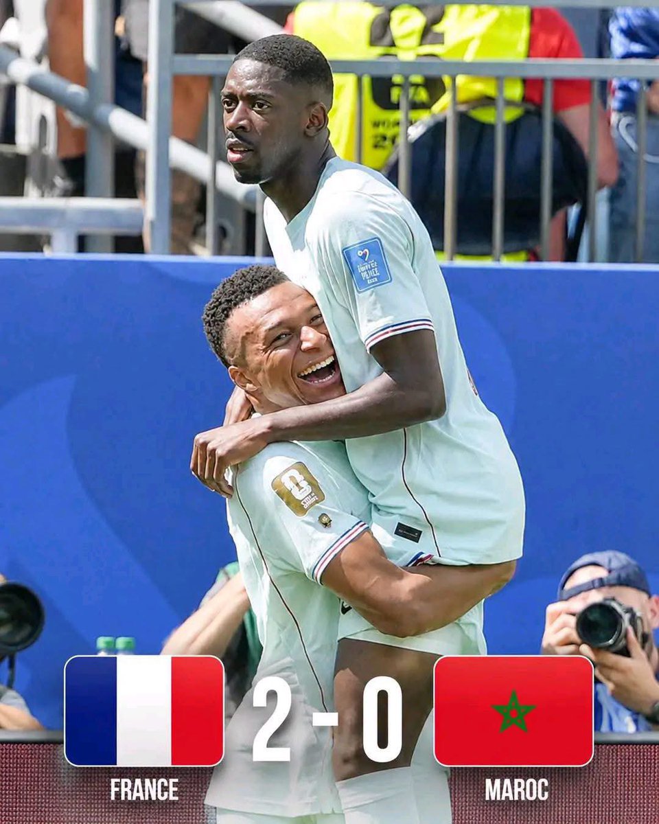 KitambalaMarcel's tweet photo. Mondial 2026 : L’Afrique attristée par l’élimination du dernier représentant africain en lice. Le Maroc a été battu par la France de @KMbappe. https://t.co/hJtLW6clNk