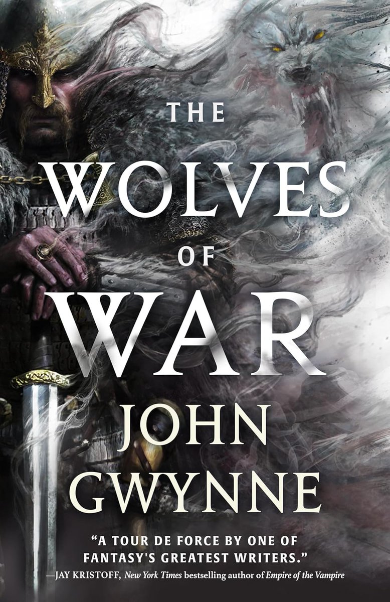 Ofertabook's tweet photo. 📘 THE WOLVES OF WAR
✍️ John Gwynne

Após conquistadores destruírem seu povo, Ivan luta apenas para proteger a família. Enquanto sua filha desperta uma magia ligada aos lobos e ao povo feérico, príncipes rivais e uma bruxa ameaçam mergulhar o reino em uma guerra devastadora. https://t.co/6p1fVohNYQ