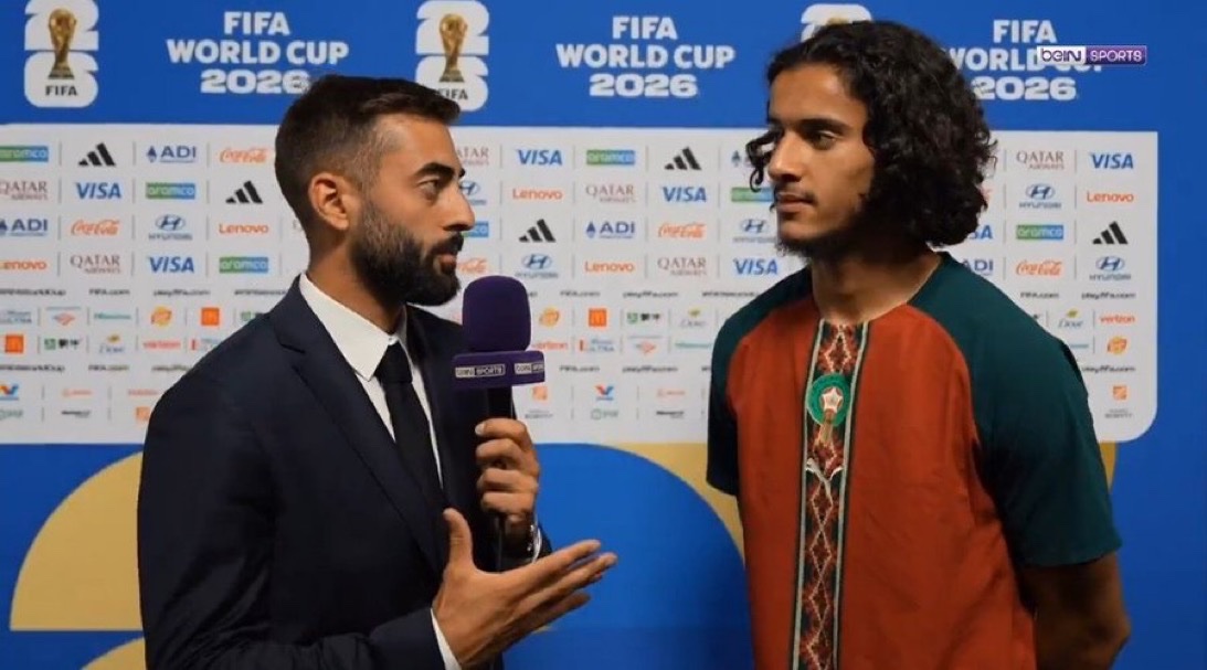 KalshiEPL's tweet photo. 🚨🎙️ Ayoub Bouaddi:

“I don’t regret choosing to represent Morocco over France. Morocco was the choice of my heart.” 🇲🇦❤️ https://t.co/ykhHAFFtue