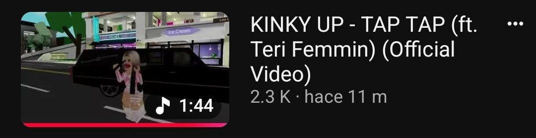 TeriFemmin's tweet photo. 🚨NOTICIA DE ULTIMA HORA🚨
Será que mi nueva cancion rebasará en streams a TAP TAP? https://t.co/w272Z0YsG6