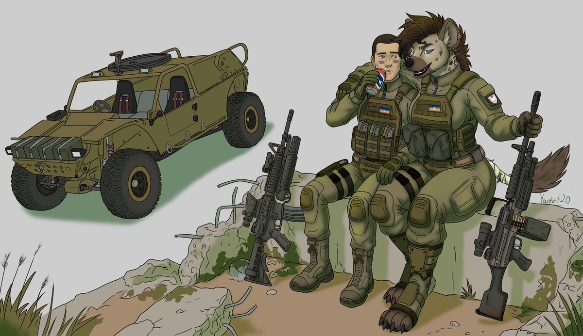 Yanket20's tweet photo. Yeen machine gunner wife or smth  (Repost because Barrel edit on MG) https://t.co/4hZk1fxOuW