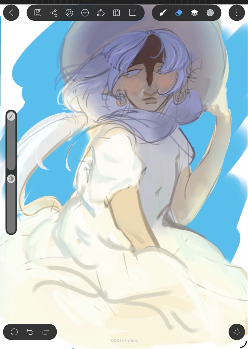 He4rt4luv's tweet photo. Small study with #mysticflourcookie myeahhhh I might make more studies in the future ok? 
#cookierunkingdom https://t.co/jhrXY4EUcr