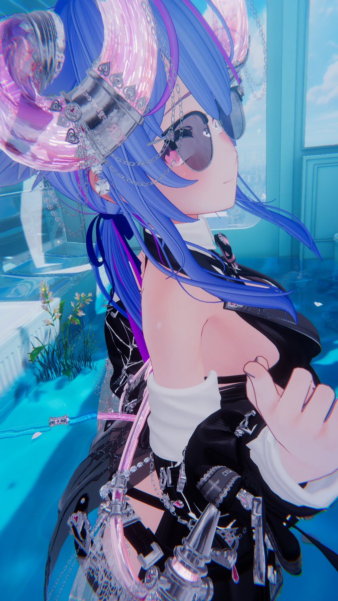 SamiaVr's tweet photo. おはミ～
頭痛で頭が痛いけど、今日も生きてて偉いでーす！

#おはようVtuber #おはようVライバー https://t.co/x6vv3i4j2k