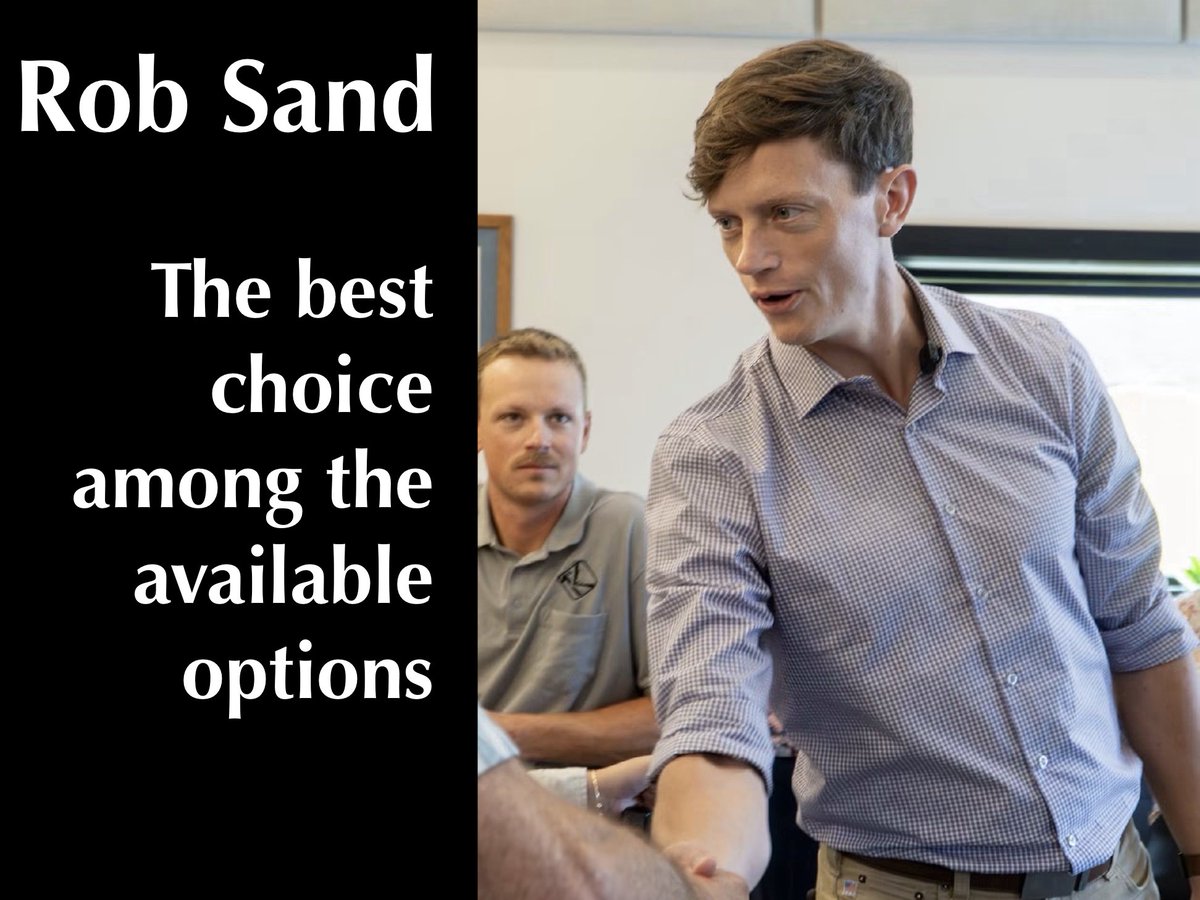 DMerschbrock's tweet photo. @RobSandIA #GoRobGo https://t.co/dzM6npfAod