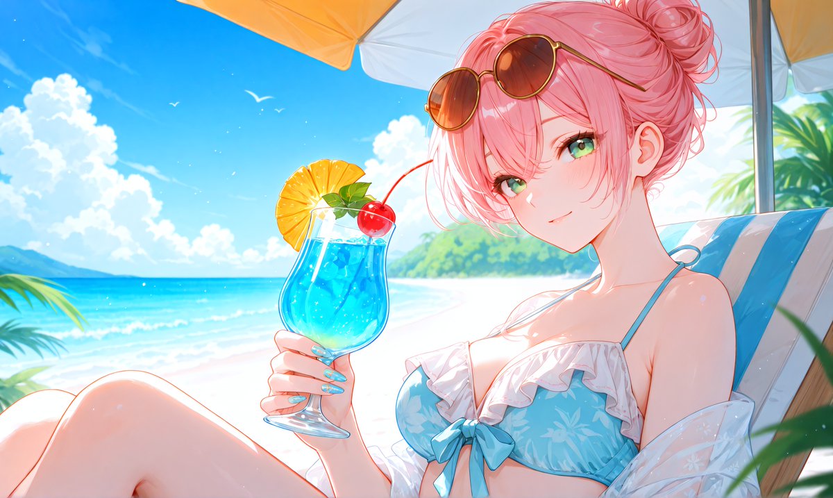 🏖️👙🍹🕶️