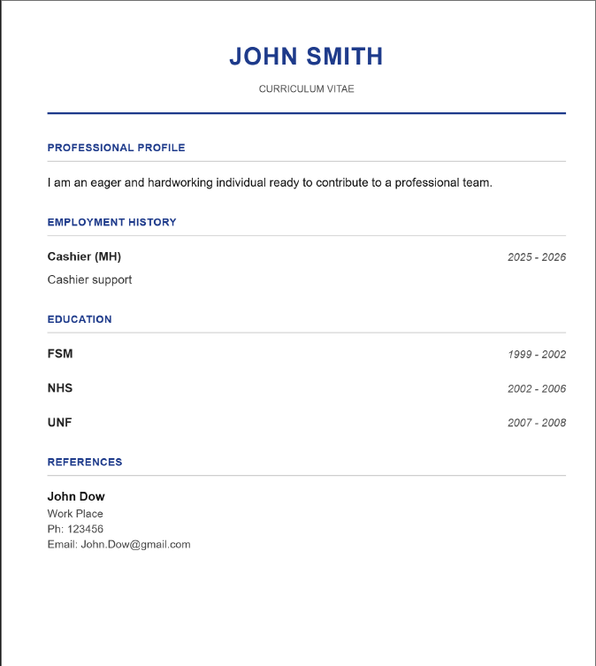 VITIBOY_'s tweet photo. geeked out yesterday after reading this tweet, and created a "opensource/free" website where people can generate their own Cover Letter and CV with a little of information you feed it. 

it even comes in 3 different languages: Vosa Vaka Viti, Fiji Baat and English. https://t.co/r4ZWBTGQAS