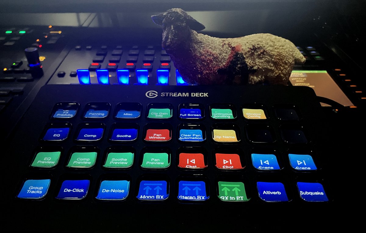 timprebble's tweet photo. And thats a wrap! After many, many months of field recording, sound editing & design work, and collaborating with lovely humans (and no fckng AI!) with the last month spent at awesome Park Road Post for the mix, the film is now completed!!
#blacksheeps https://t.co/YD0c0ZJWr9