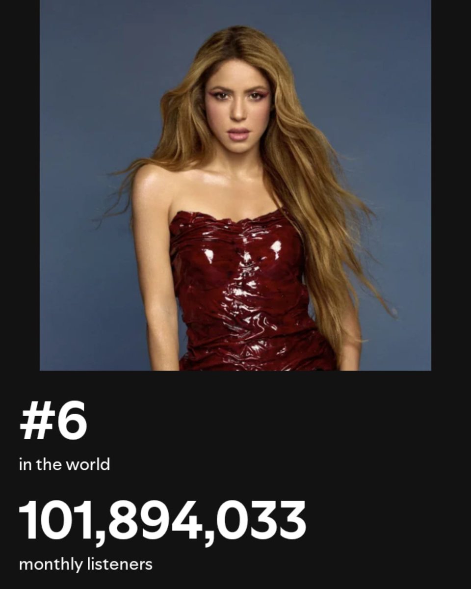 NoahFentys's tweet photo. Do you guys realized how insane this is? Shakira released her First song when Taylor Swift was only one year old😭 https://t.co/09ntWHH4ia