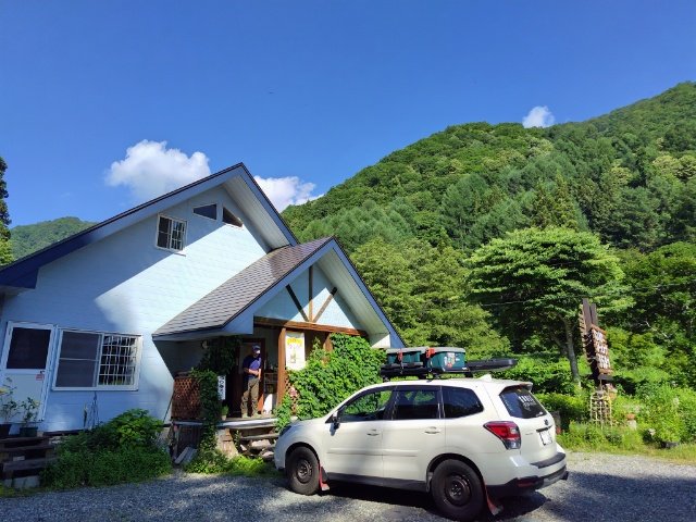 karama2_'s tweet photo. おはようございます^_^
早めの夏休みでロングステイだったお兄ちゃんが帰って行きました(^^)/~~~

ありがとうございました。またお待ちしております(^o^)
#檜枝岐　#キャンプ　#避暑 https://t.co/zwHpSovGJJ