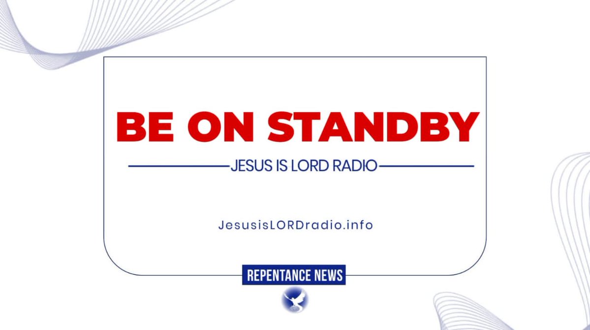 HYOSUK3's tweet photo. Be on standby with your notebook, bible and pen because, 
-------
📌*Any moment from now* ,
______
> The Mega PROPHETS OF THE LORD will be live on Jesus is Lord Radio.
____________________
*Listen Radio through*
📌https://t.co/ySYzPJDAkk 
📌https://t.co/cB3U462Psn https://t.co/6EfI0twqfc