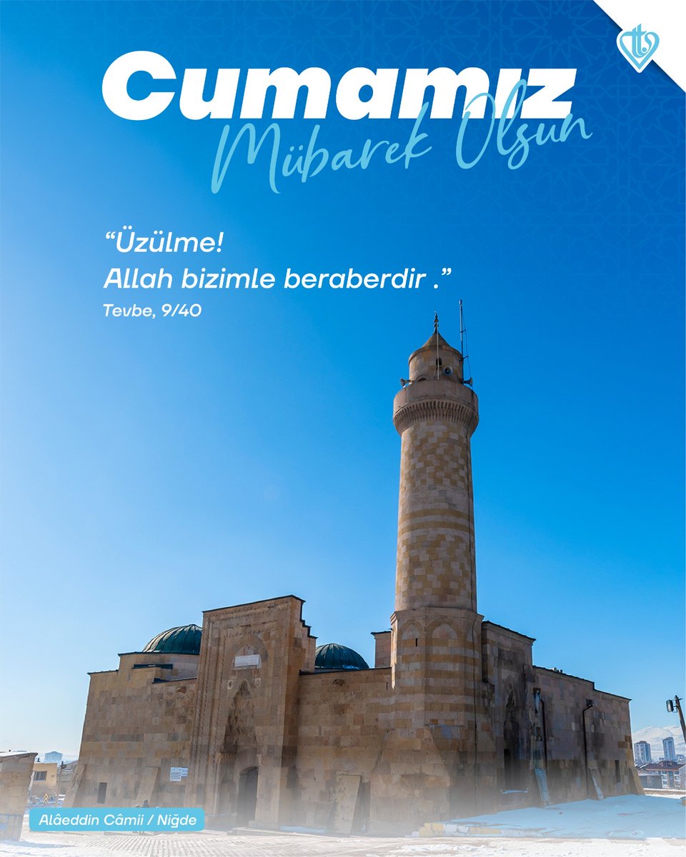 DiyanetVakfi's tweet photo. Allah'ın Selamı Rahmeti, Bereketi üzerimize olsun!

Cumamız Mübarek Olsun | #HayırlıCumalar https://t.co/0wG3668kkx