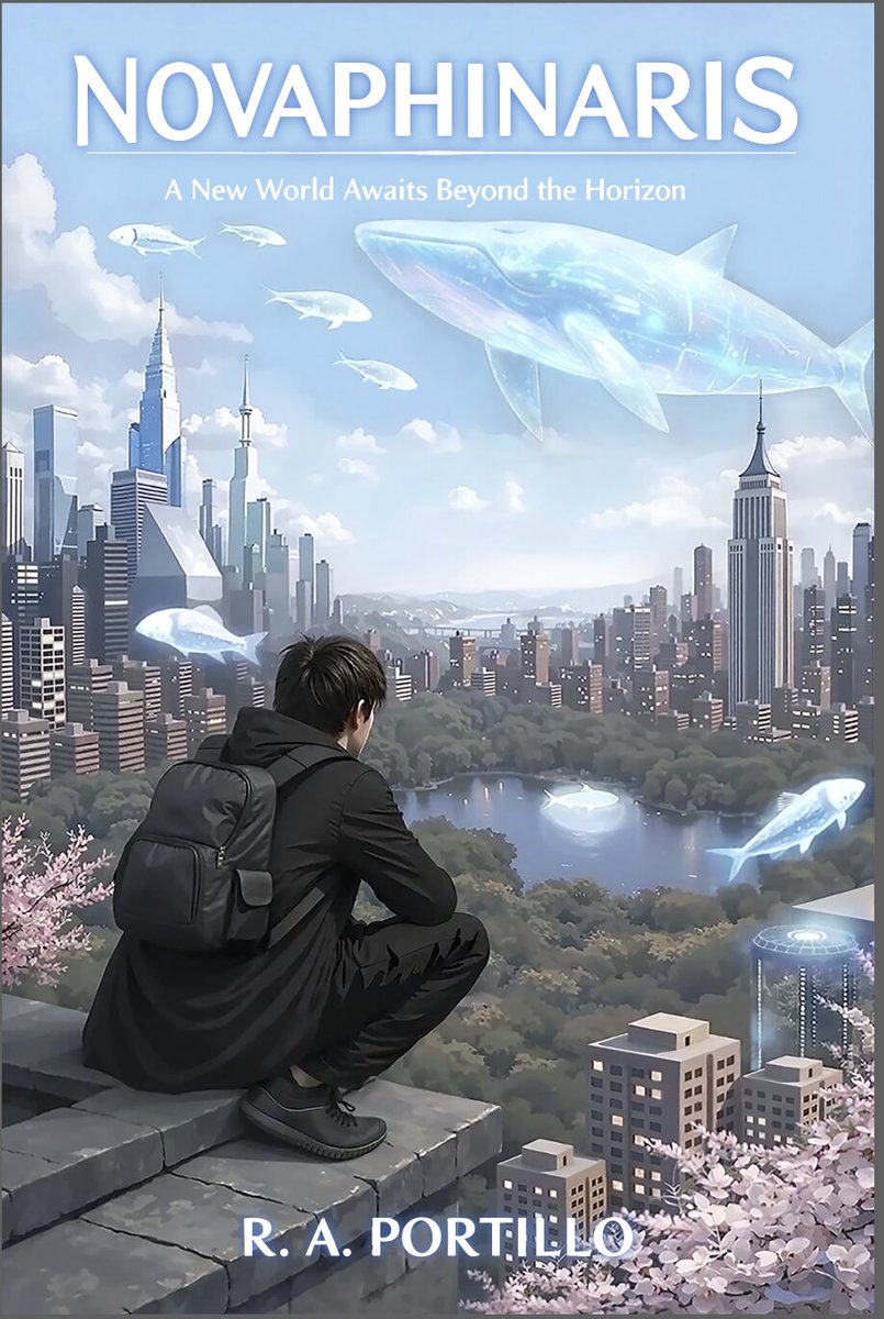DeatomizerBook's tweet photo. The webpage for Novaphinaris is live. Available July 28th. https://t.co/Oglg91tlLi 
18 years after the Rapture, Asher uncovers the angels' lies of Novaphinaris, built on the ruins of New York City, and a deadly conspiracy. #Novaphinaris #NewBookRelease #IndieThursday https://t.co/NFOuzTyloX
