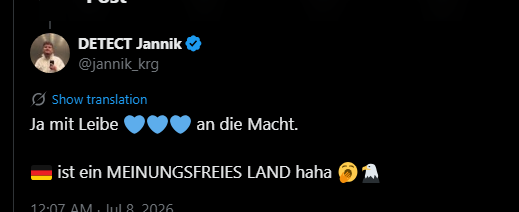 janekfnr's tweet photo. Also jeder der bei diesem Jannik turnier mitspielt hat fr keine ahnung bei wem er da mitspielt, und das für 20 Euro https://t.co/Tt5yA3L70U