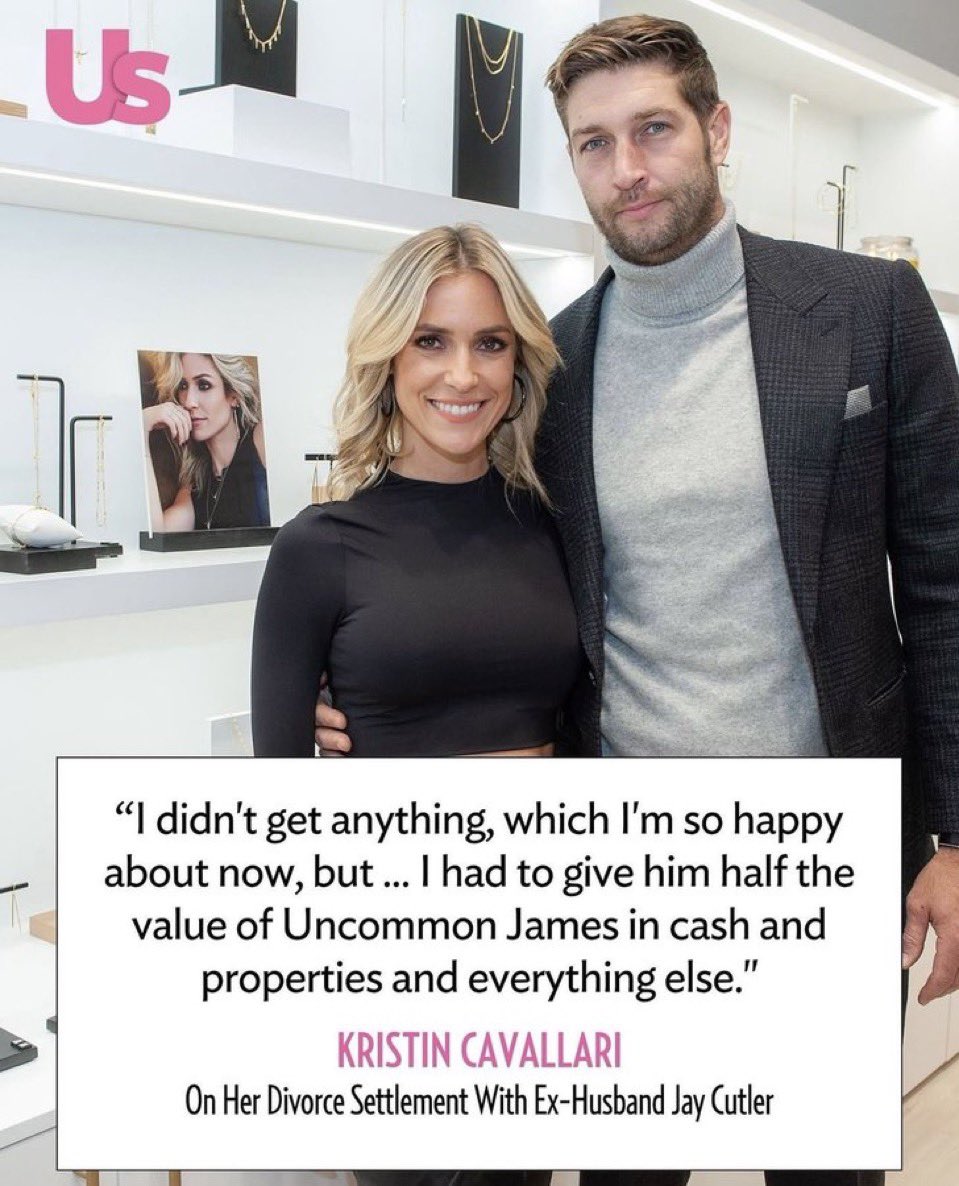 NFL_DovKleiman's tweet photo. Jay Cutler made generational wealth in his divorce https://t.co/Rp9UnykmQs