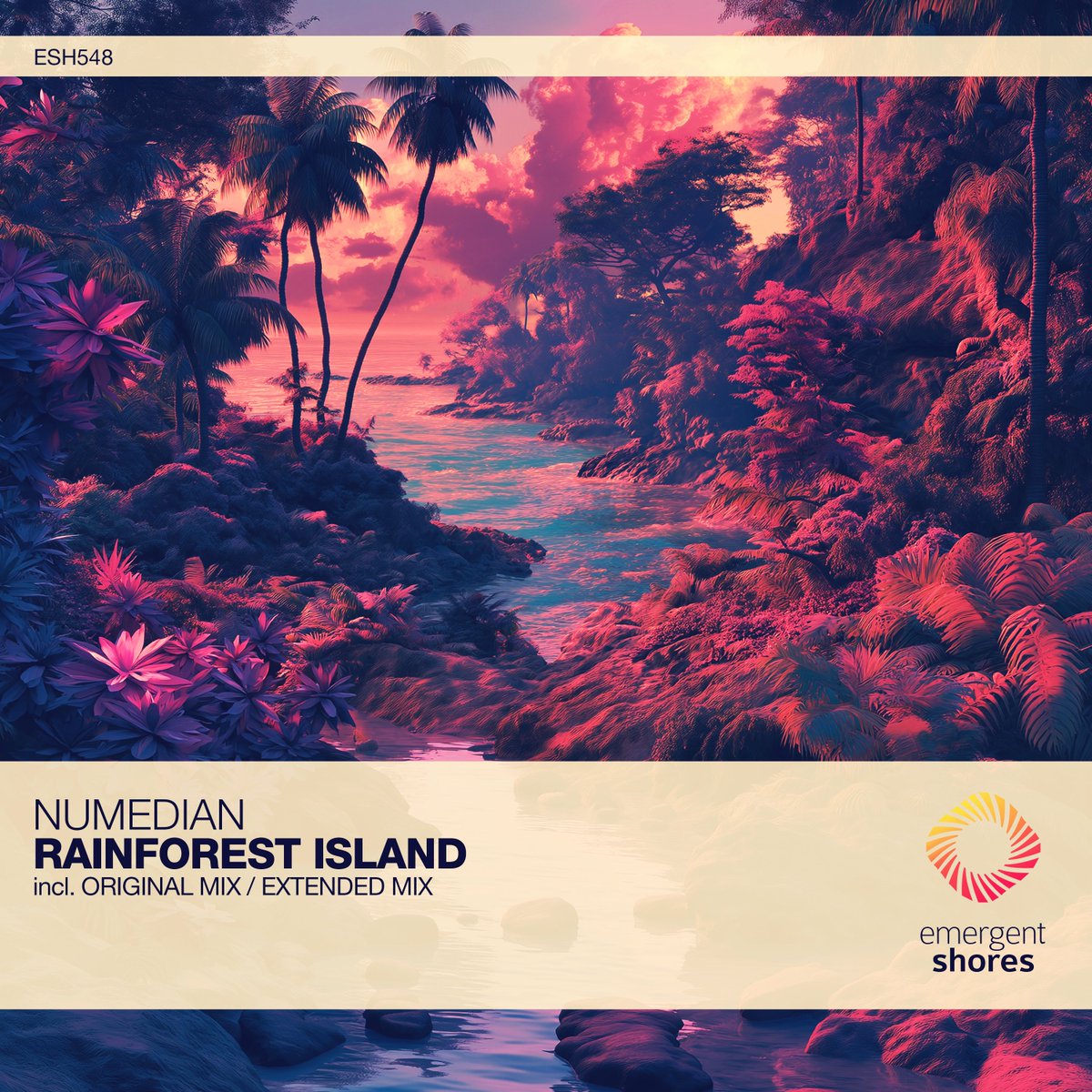 emergent_music's tweet photo. OUT NOW 
Numedian / Thalassophile - Rainforest Island
🎧⬇️Download / Stream: https://t.co/Y9qPLKMizI
--------
Out now here on Shores, Numedian brings us his lush new track "Rainforest Island" ❤ https://t.co/6vTi4z62BX via @FacebookWatch https://t.co/KLQtdDmGIa
