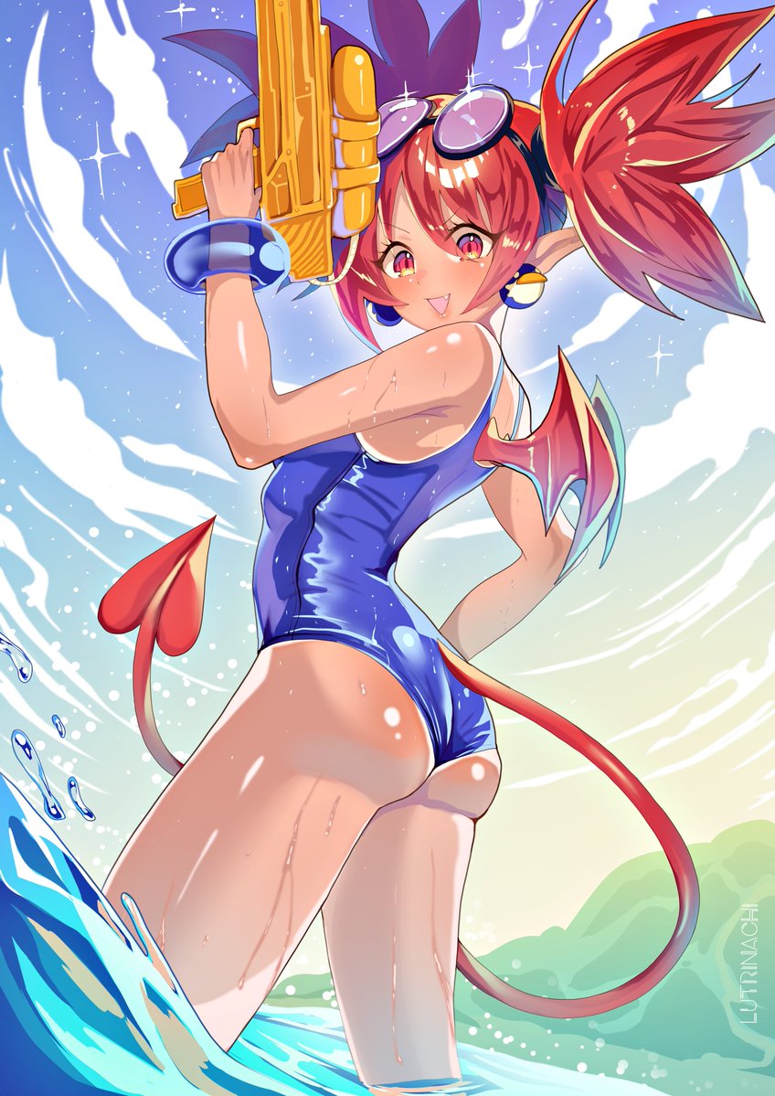 Lutrinachi's tweet photo. Another drawing I made of Etna.

Disgaea | Etna https://t.co/78vk7cbx7N