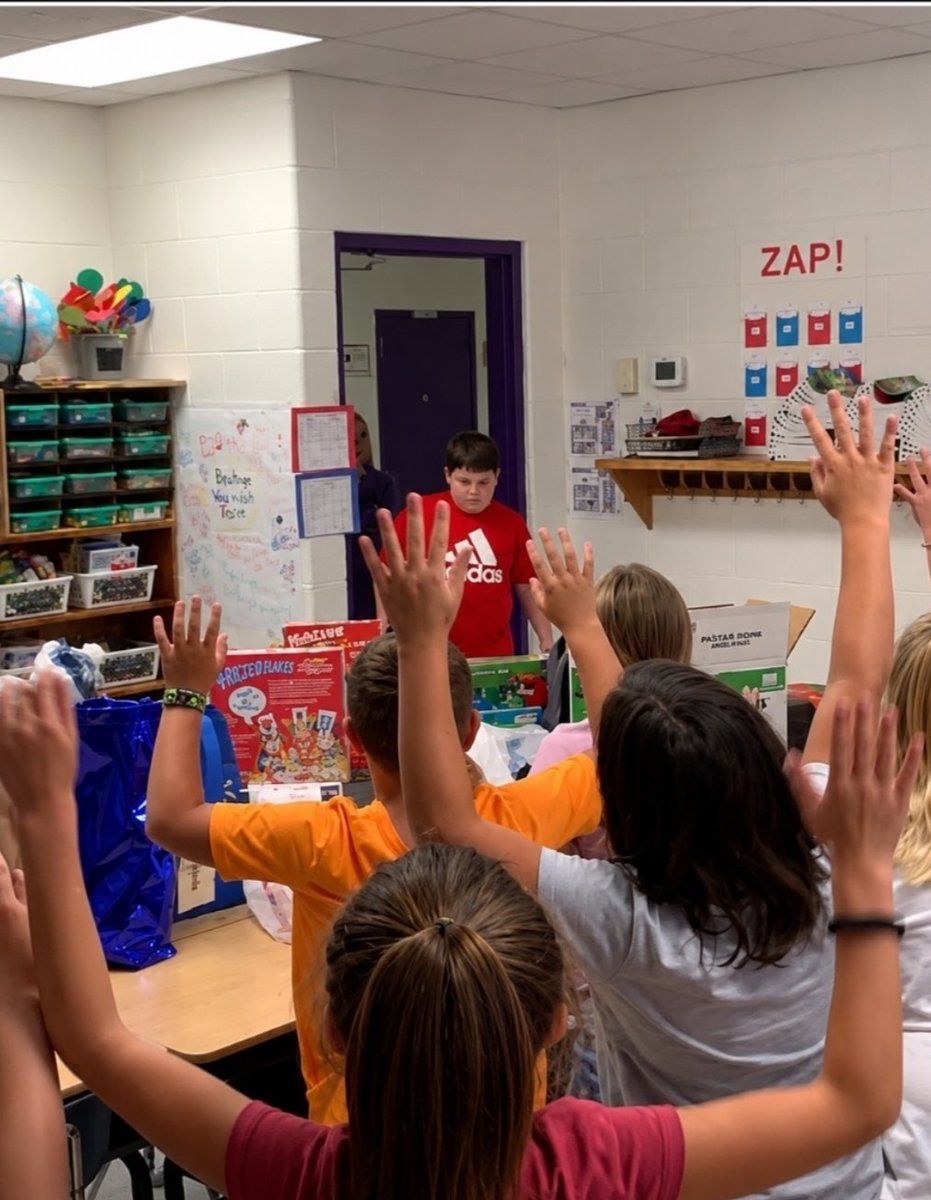 WolfofX's tweet photo. In September 2019, eight year old Daniel Hunt watched his family's home disappear in a fire.

The house was gone.

So were his clothes, his belongings, and almost every toy he had ever loved.

Daniel returned to Philadelphia Elementary School in Tennessee carrying a loss no third grader should have to understand.

His classmates noticed.

But they didn't just feel sorry for him.

For an entire week, they secretly carried toys into school.

One by one.

Games. Trucks. LEGO sets. Gifts chosen for a boy who had suddenly lost everything.

And somehow, an entire classroom of excited children managed to keep the secret.

Then one day, Daniel was sent out of the classroom on a small errand.

While he was gone, the toys were arranged around the room.

His classmates waited.

Daniel walked back inside.

"Surprise!"

He froze.

For a moment, he couldn't find the words.

Then he opened his arms and said,

"I love it! Everyone come here."

The entire class rushed toward him.

Not toward the toys.

Toward Daniel.

They wrapped their arms around their friend in one enormous hug as teachers watched with tears in their eyes.

Daniel later told his grandmother he was "happy crying."

A fire had taken almost everything from an eight year old boy.

Then a classroom full of children reminded him of the one thing it could never burn away.

Love