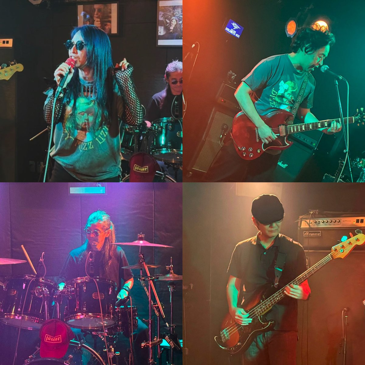 maplelatte05's tweet photo. 【7/5Setlist】
Rotator 
Find my way
11:07（DizzyMizzLizzy)
Love Bites(Halestorm)
Battery (Metallica)
S.A.T.O(Ozzy Osbourne)
みんな盛り上げてくれてありがとう🙌
Ozbornez&amp;Friendsでも2曲歌わせてもらいました‼️
Desire 
Mama I‘m coming home 
アンコール
Crazy train &amp;Bark at the Moon https://t.co/RUc02FBoA2