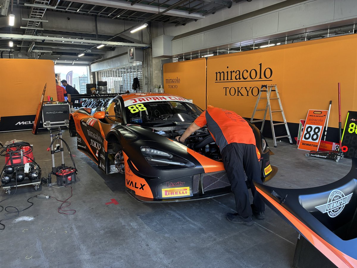 RyuSpeed_0311's tweet photo. DAY3
pre Qualify day https://t.co/VisfnhpZd0