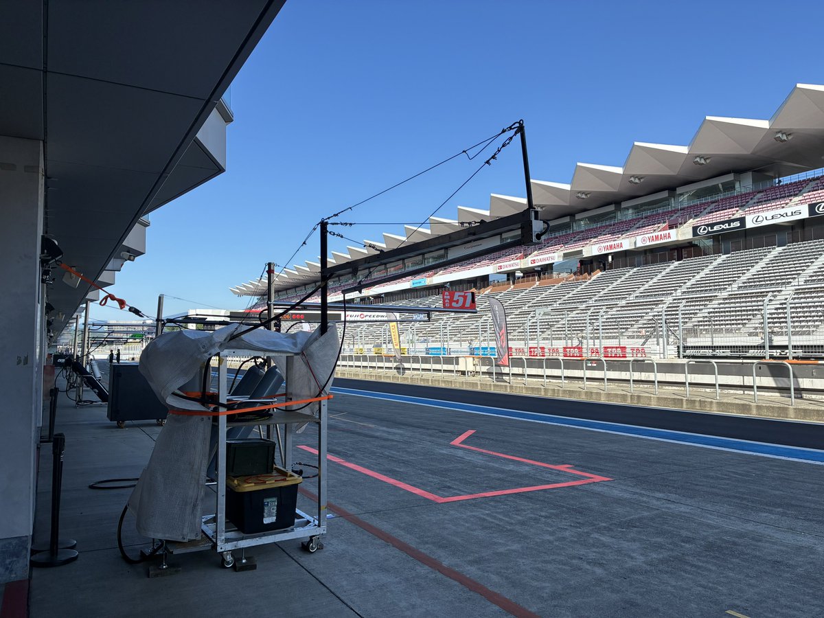 RyuSpeed_0311's tweet photo. DAY3
pre Qualify day https://t.co/VisfnhpZd0
