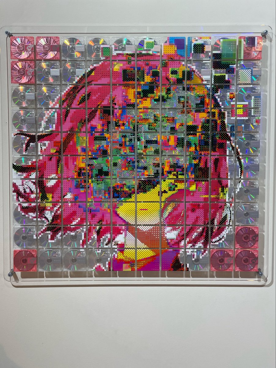 Arthemort's tweet photo. Curated one of the best digital art exhibition you’ve seen and you’re sleeping on it https://t.co/Mk4qOp8JRB