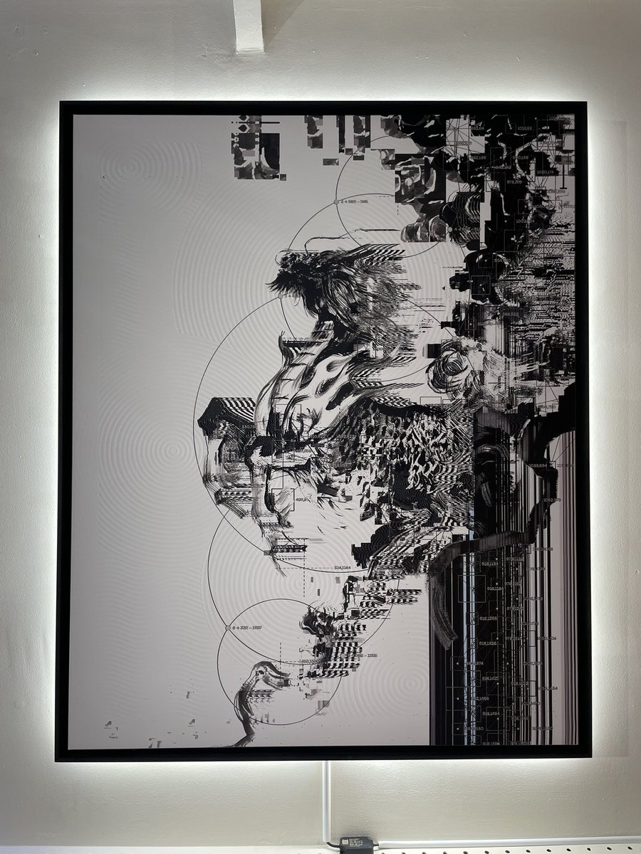 Arthemort's tweet photo. Curated one of the best digital art exhibition you’ve seen and you’re sleeping on it https://t.co/Mk4qOp8JRB