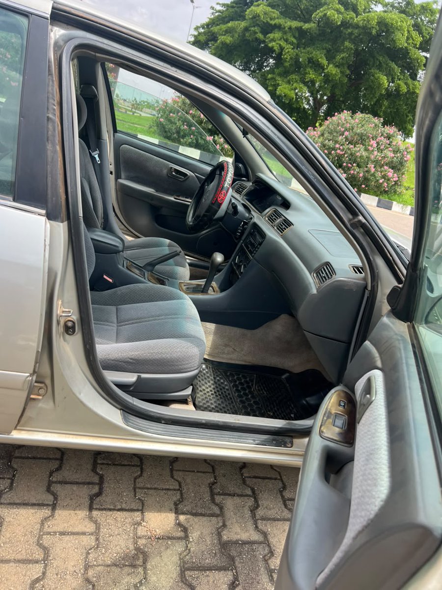 Chubystringz's tweet photo. BELGIUM STANDARD 
TOYOTA CAMRY 2002
V6 ENGINE 
UNTEMPERD ENGINE AND GEAR 
AC CHILLING 
FIRST BODY 
PRICE: 2.5M NET

ABUJA DEAL https://t.co/Y4X2c7khlY