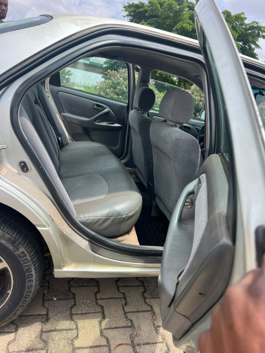 Chubystringz's tweet photo. BELGIUM STANDARD 
TOYOTA CAMRY 2002
V6 ENGINE 
UNTEMPERD ENGINE AND GEAR 
AC CHILLING 
FIRST BODY 
PRICE: 2.5M NET

ABUJA DEAL https://t.co/Y4X2c7khlY