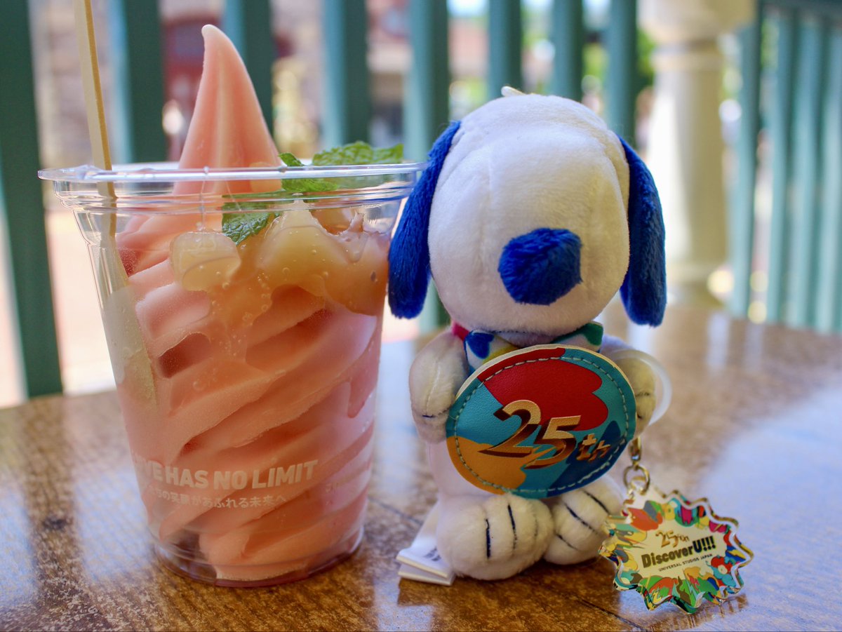 ran_ms_1108's tweet photo. トロピカル・フローズン・スムージー
ピーチ🍑

ピーチ大好き🩷
暑い日にぴったりさっぱり食べられて一気にクールダウン✨
白桃黄桃が入っていて大満足です🧡💛

#USJフード #USJファン https://t.co/CydPdSxd4m