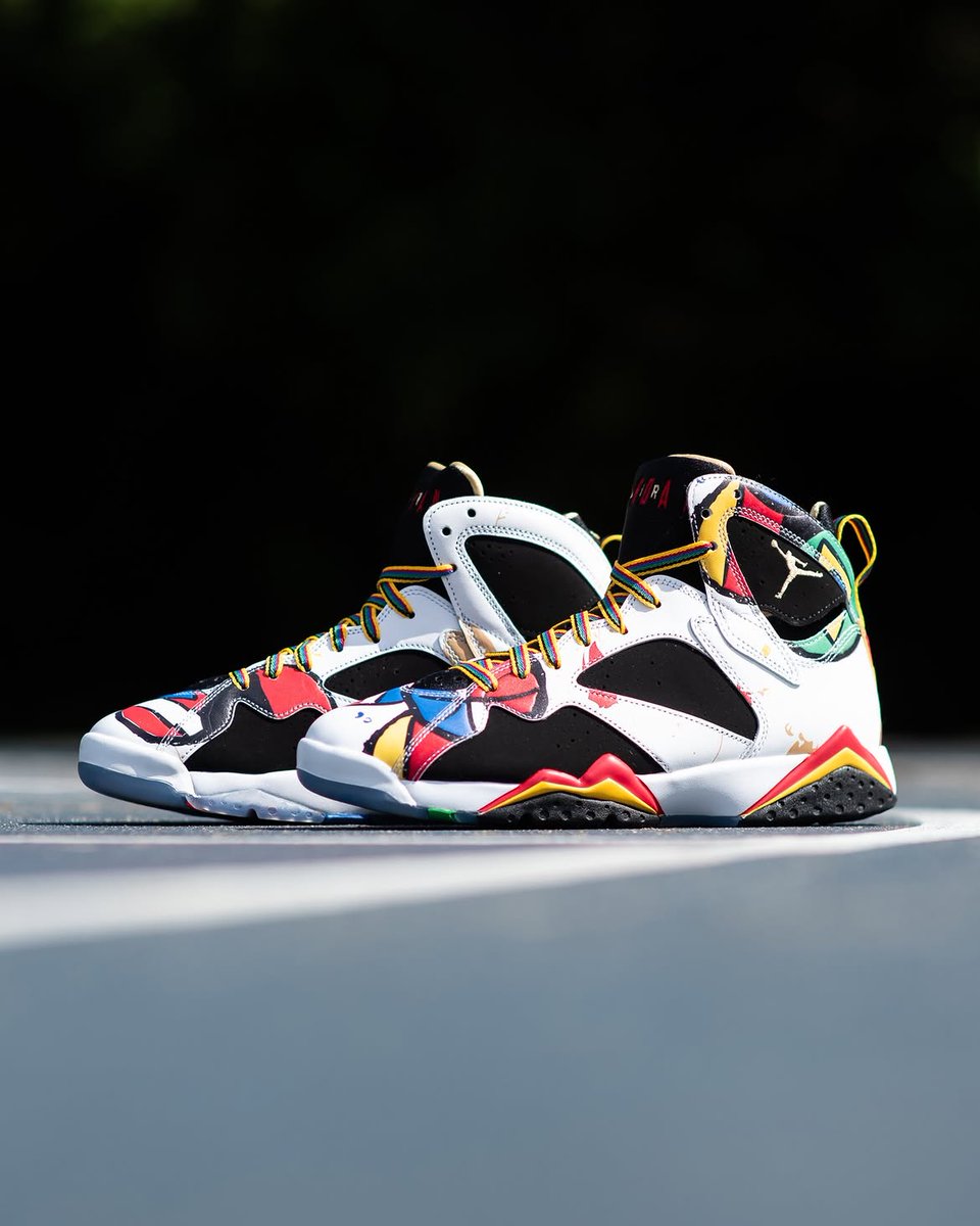 JustFreshKicks's tweet photo. Releasing at 10AM EST 🥇
Air Jordan 7 Retro “Miro”
=> https://t.co/MxTKZVxlHC https://t.co/6SUP47Cwhl