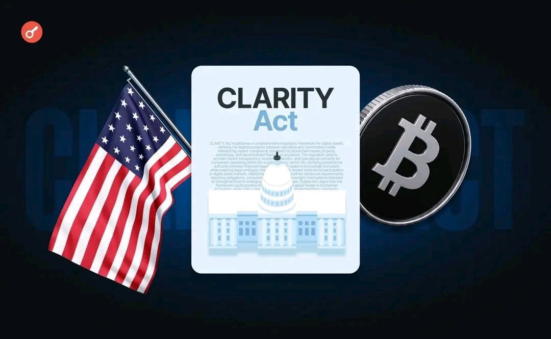 BobJoyceH's tweet photo. The CLARITY Act now has until JULY 13 to be signed into law. 👀

That leaves just 32 days before the Senate heads into its summer recess.

The next few weeks could be important for crypto regulation in the U.S. 🇺🇸 https://t.co/djM2RTGWpQ