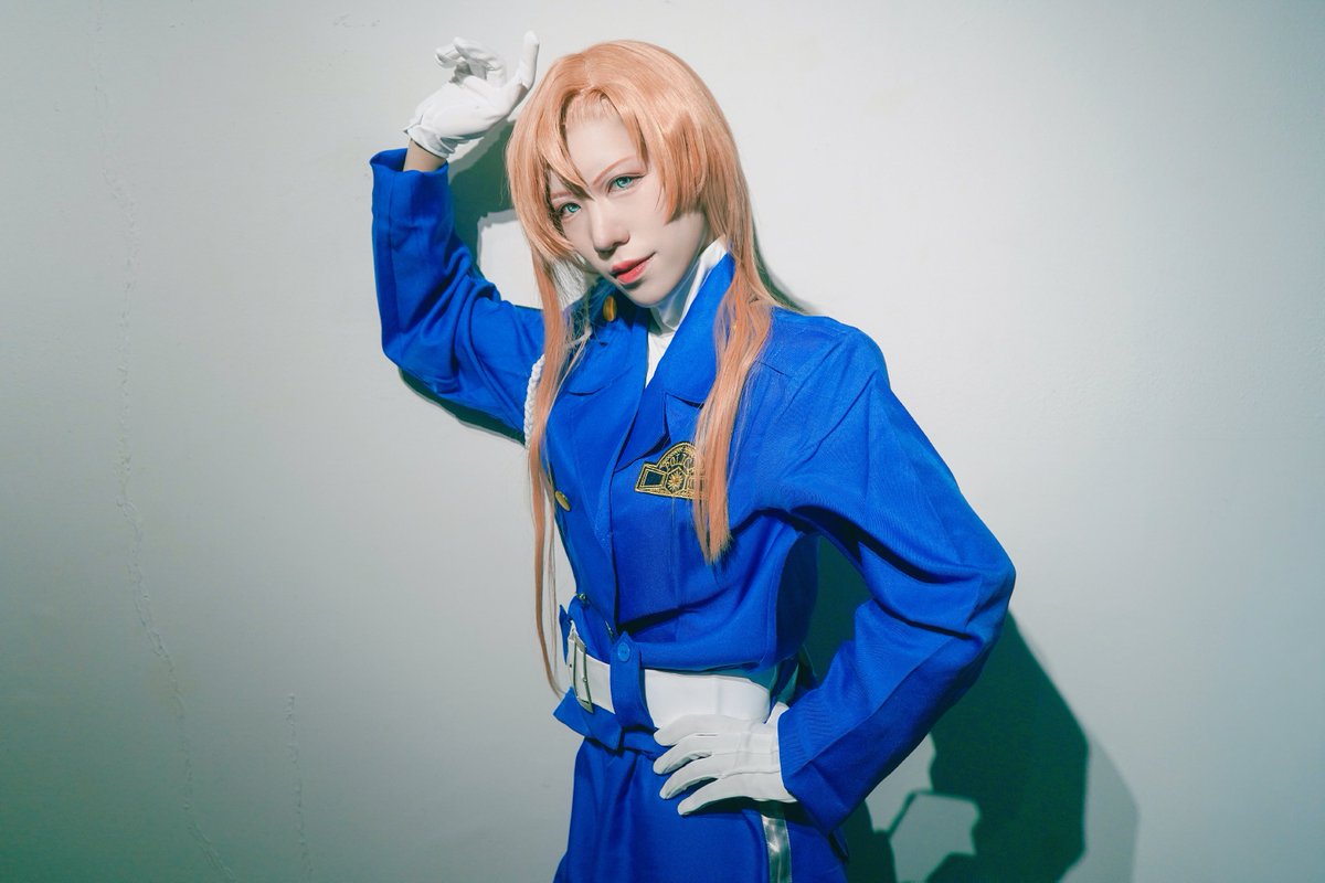 michiru9t02's tweet photo. Cosplay_ｺｽﾌﾟﾚ
Detective Conan_名探偵コナン

・─────・
        萩原 千速
            ・─────・

·̩͙꒰ঌ┈┈┈┈┈┈┈┈┈┈┈ ໒꒱·̩͙

 #コスプレ #名探偵コナン  #萩原千速 https://t.co/fuPyQwiFIm