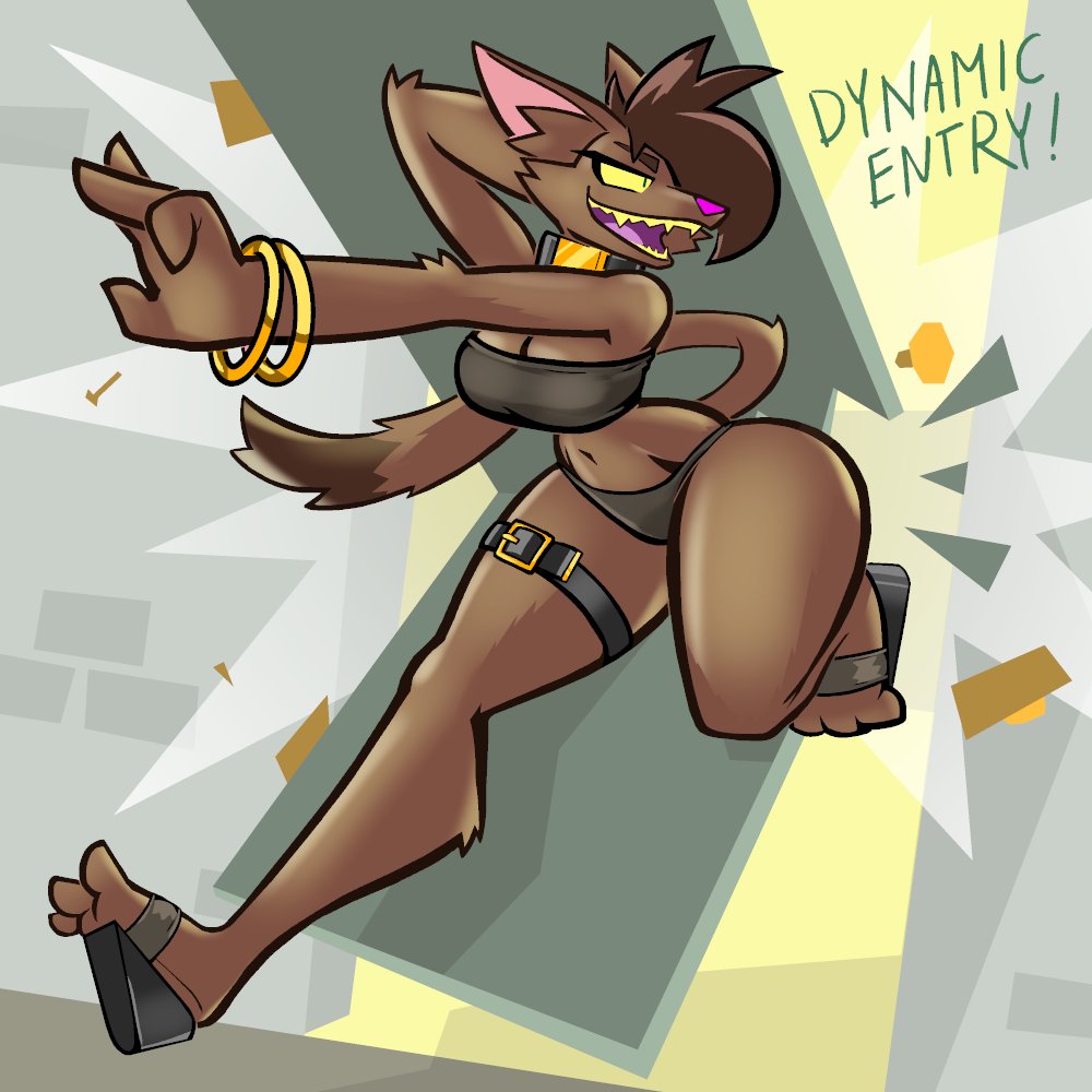 axlegear99's tweet photo. @ShotOneFighters She's already in my game, but I feel like Mirig is just the sort who would find herself throwing her weight around! https://t.co/ZpWSmyXXgy