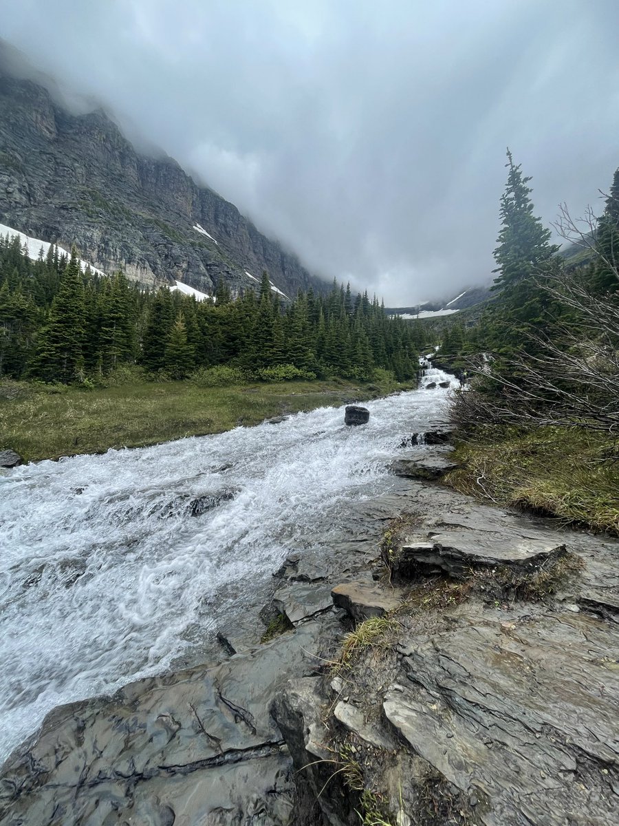 BradJfromLJ's tweet photo. Share your river capture

Glacier National Park post flooding a week or so ago https://t.co/XzU6ab938z