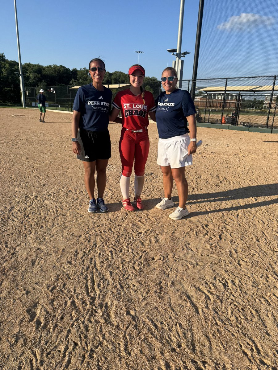 lucydrazich's tweet photo. Yesterday I went to the Connect Camp and had a great time! Thank you to the staff and coaches for making it happen! @rgilll @STLChaos2010 @PennStateSB @NDsoftball @PackSoftball @MSU_Softball @CoachDeOliveira @Coach_pooch @boschml @coach_crowell @ABaggetta @CoachDStenger https://t.co/Ab2icGqzch