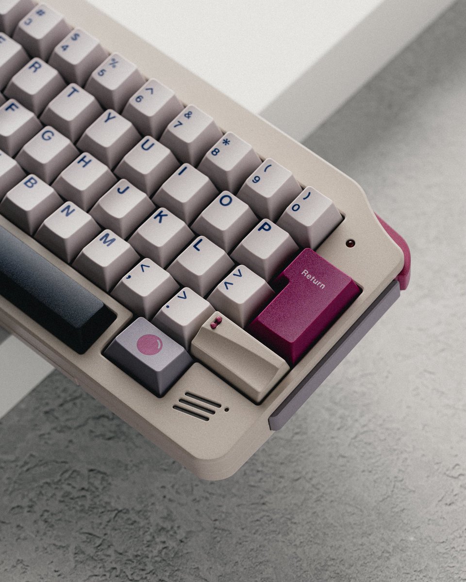 sterlingand_co's tweet photo. Such a cool project! This the Keyboy Advance 50. 👌🏼 https://t.co/fPJmmLvb7L