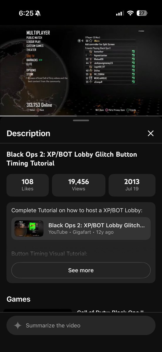 TempFP's tweet photo. @Doublevipers Real ones know about Bo2 bot lobby https://t.co/ID1iLqABUF