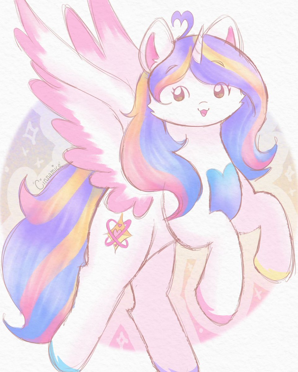 cinnamice's tweet photo. AF attack for @mercodya !!! #furryart #commissionsopen #vgenopen #vgen #vgencomm #artfight #artfight2026 #mlp #mylittlepony https://t.co/Cv42PmMLXO