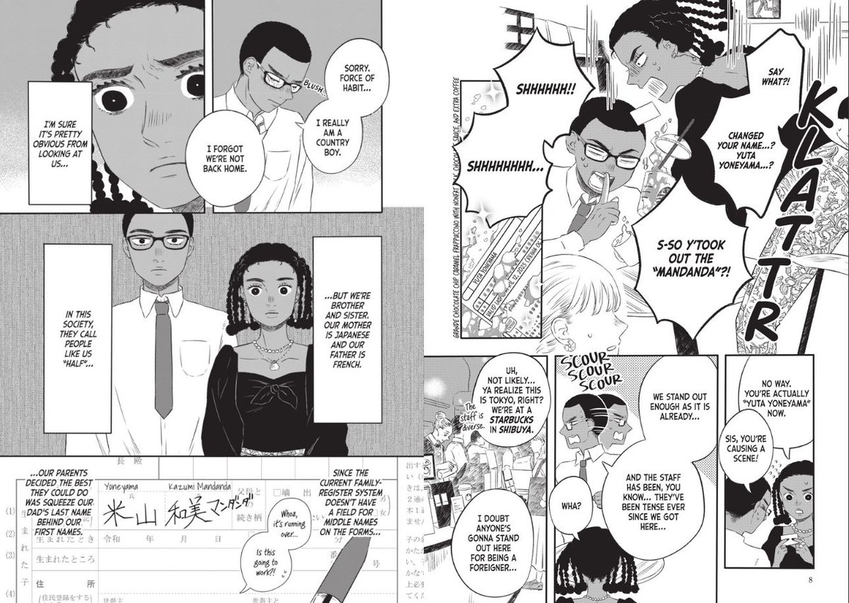 TheOASG's tweet photo. A free preview of Yoiko Fujimi's Half Is More (20 pages) is up on VIZ's site https://t.co/IulkptkYOk https://t.co/DOGOiiBY7K