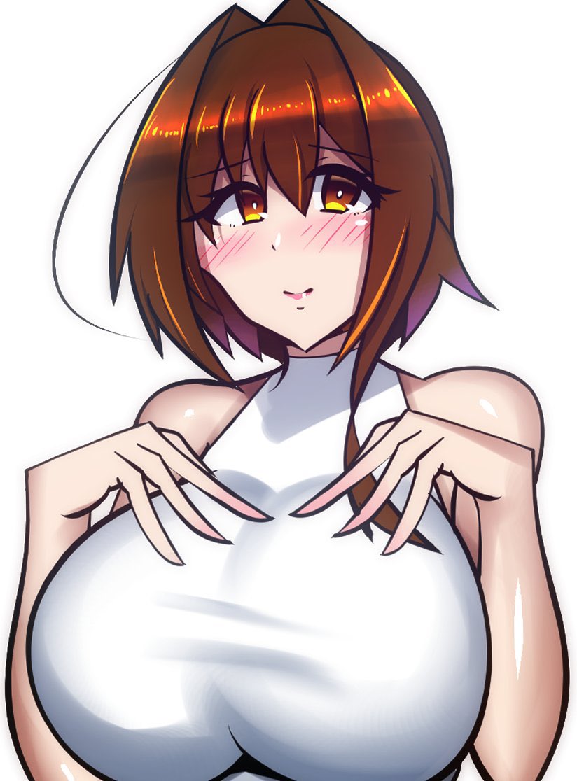 うちの子ましろちゃんが髪を伸ばしている理由は神崎優弥が唯一言った好きな女性のタイプ(本人は苦し紛れに言った)が『髪の長い女性だからです。

短髪になった世界の彼女はつまり…? 