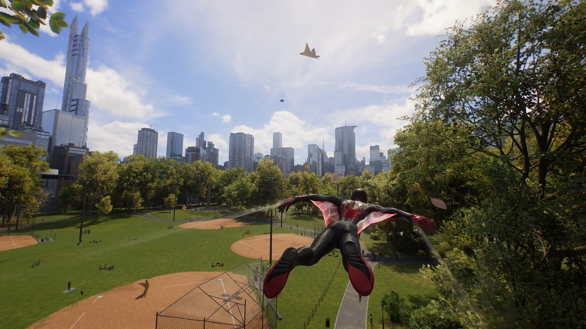 liriuscat's tweet photo. Mais uma coleção de screenshots do Miranha!!
E juro, ainda não consigo aceitar a mudança facial do Peter Parker kkk Adorava o cabra da versão do PS4!

#SpiderMan2 #MarvelSpiderMan https://t.co/ADcmKqvILD