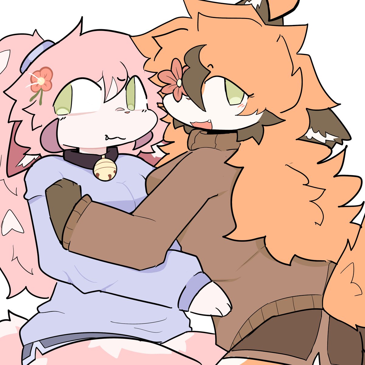 Rokuroi66's tweet photo. [Day 18] ~ Fox Slop https://t.co/IAmshTBqV7