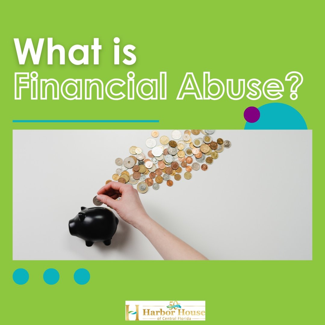 harborhousefl's tweet photo. Financial abuse is a form of control that limits a person’s ability to earn, access, or manage their own money. Together, we can raise awareness and build a future free from abuse. 💜 #FinancialAbuse #DomesticViolenceAwareness #YouAreNotAlone #EndDomesticViolence https://t.co/jeA1rXyZeJ