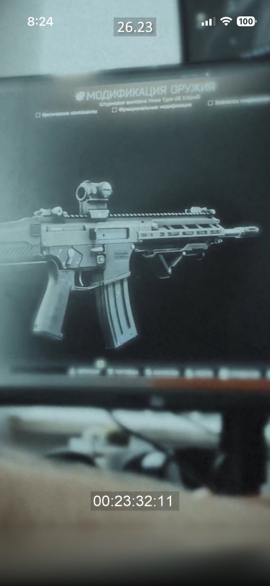 hamu_6gou_3199's tweet photo. おお
遂にタルコフに20式小銃が
...何でロシアに自衛隊のライフルが...？ https://t.co/wLVqmxoCWN