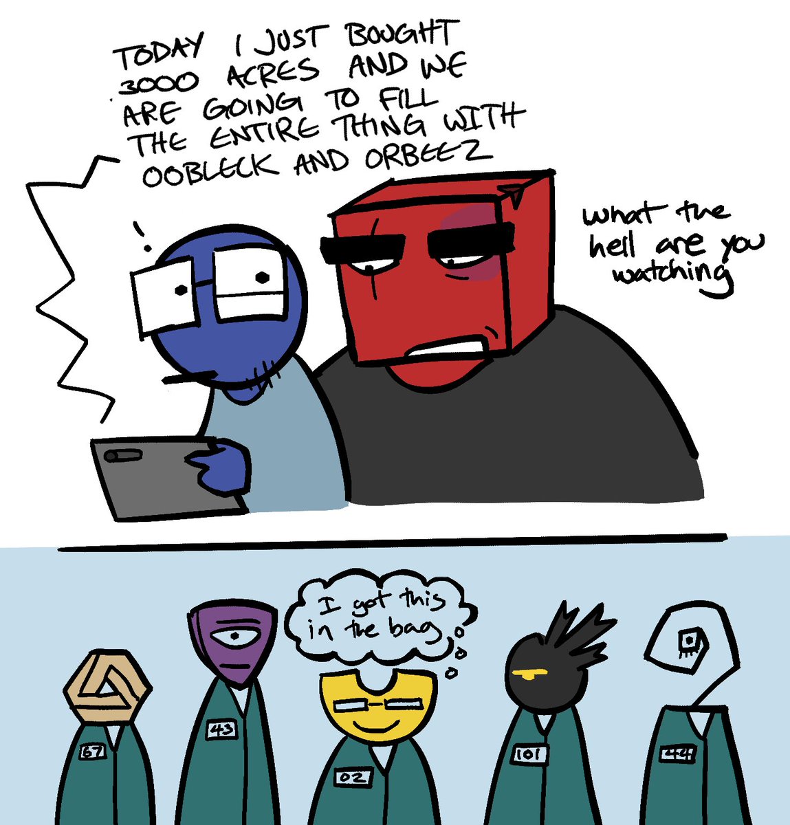 Phantom_Pantss's tweet photo. Mr Beast #Puzzleheads OC https://t.co/VvUrXAf9Wm