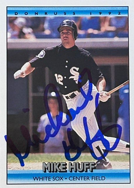kane_autograph's tweet photo. TTM success from former MLB outfielder Mike Huff!
Huff played eight seasons in the Major Leagues
#TTM #TTMSuccess #MikeHuff #Autographs #Baseball #BaseballCards #KaneAutograph https://t.co/tYogdz5E5p
