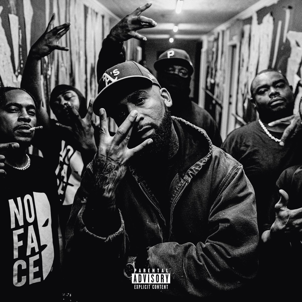 KingOfQueenz's tweet photo. “Never Say Die” by The Ville’s own PFG and produced entirely by my brother Cole.

Tap in on https://t.co/gp0m5SsR4N right now and cop that album if you wanna support an independent artist, if not the album will be live at Midnight on DSP. https://t.co/gssLI67yux